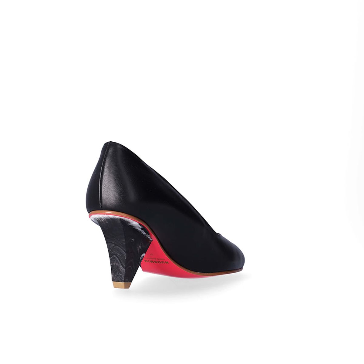 누스미크(NUOSMIQ) PIP Pumps Black