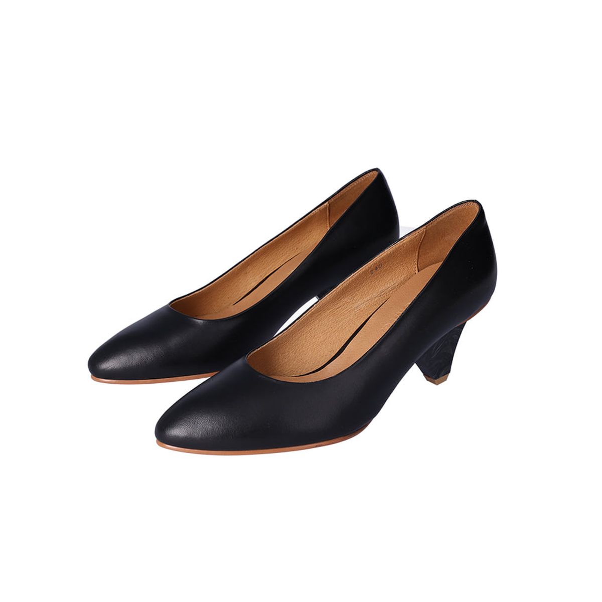 누스미크(NUOSMIQ) PIP Pumps Black