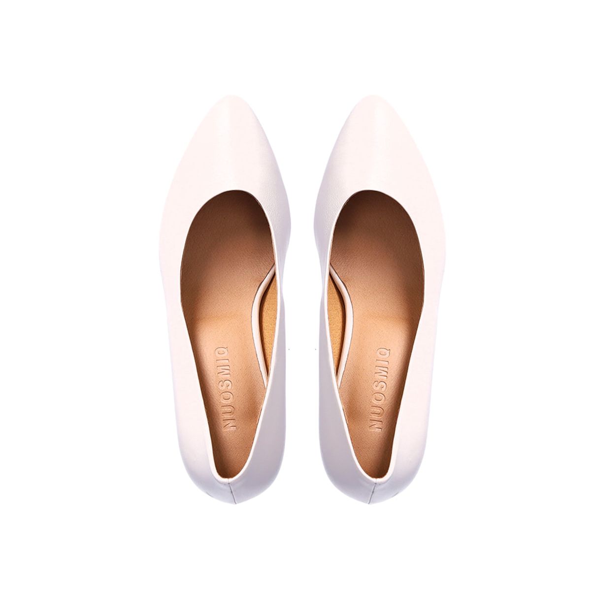 누스미크(NUOSMIQ) PIP Pumps Ivory