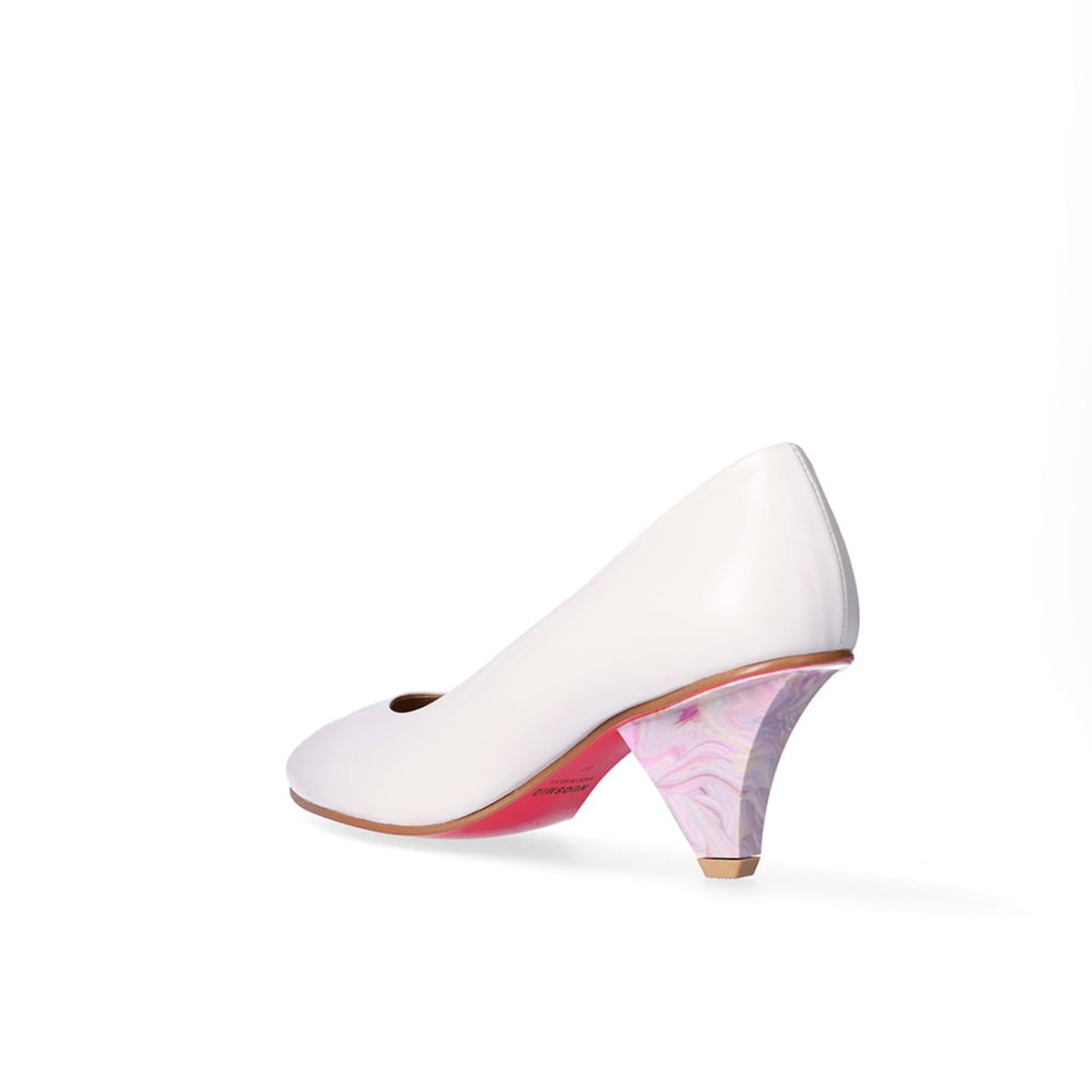 누스미크(NUOSMIQ) PIP Pumps Ivory