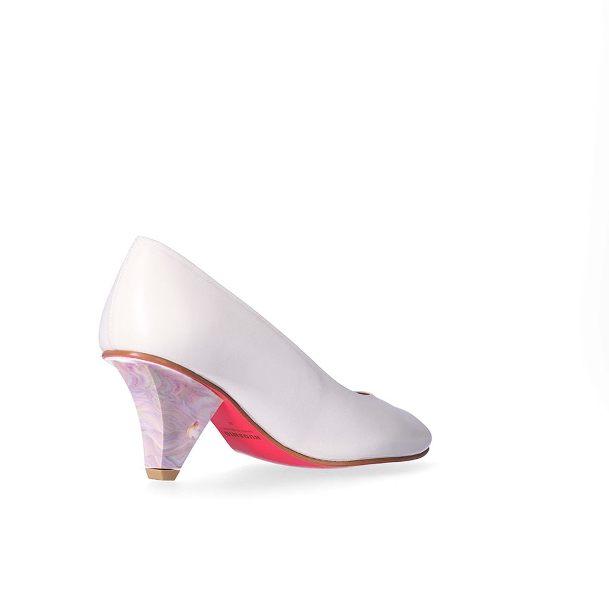 누스미크(NUOSMIQ) PIP Pumps Ivory