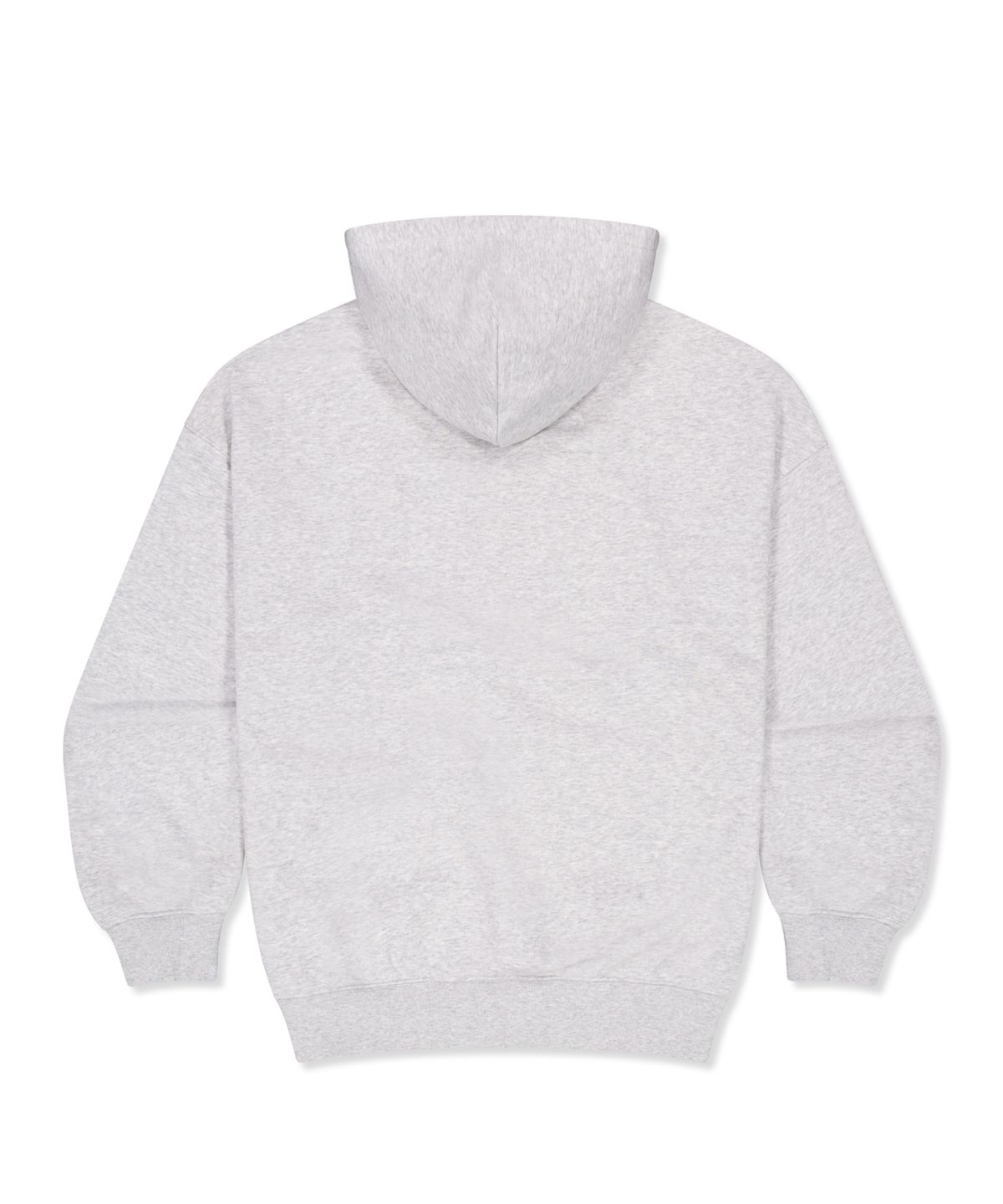 베스티리아(VESTIRYA) Varsity Emblem Over fit Hoodie Light Gray