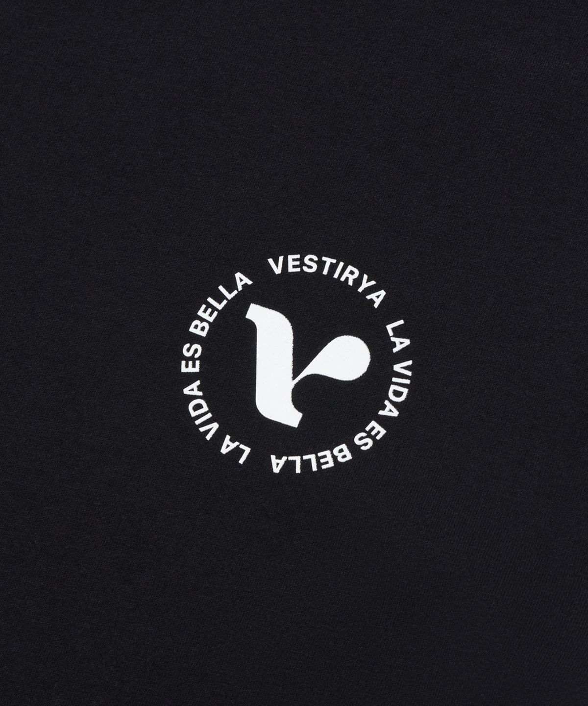 베스티리아(VESTIRYA) Vestirya Essential T-shirts Black