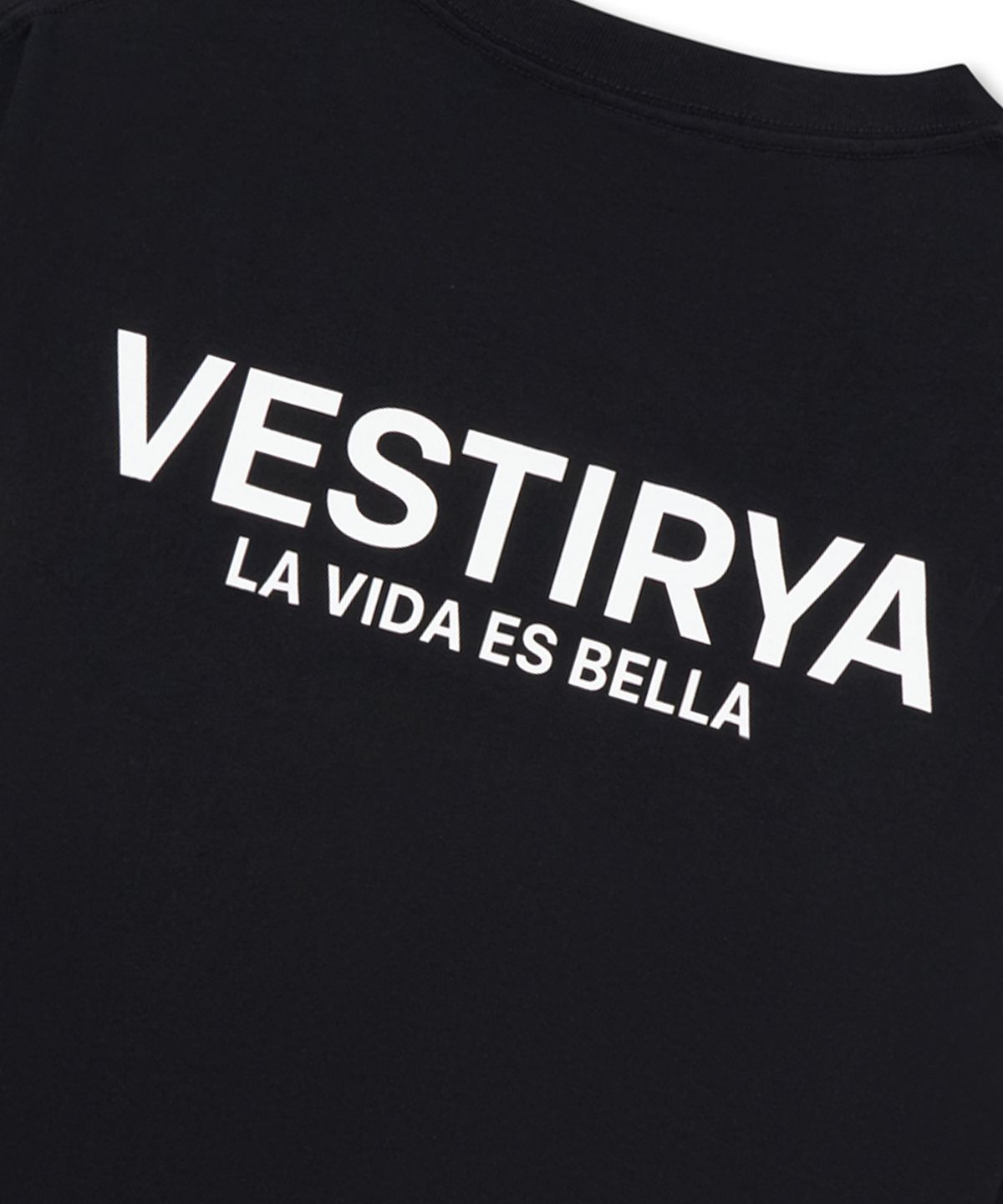 베스티리아(VESTIRYA) Vestirya Essential T-shirts Black