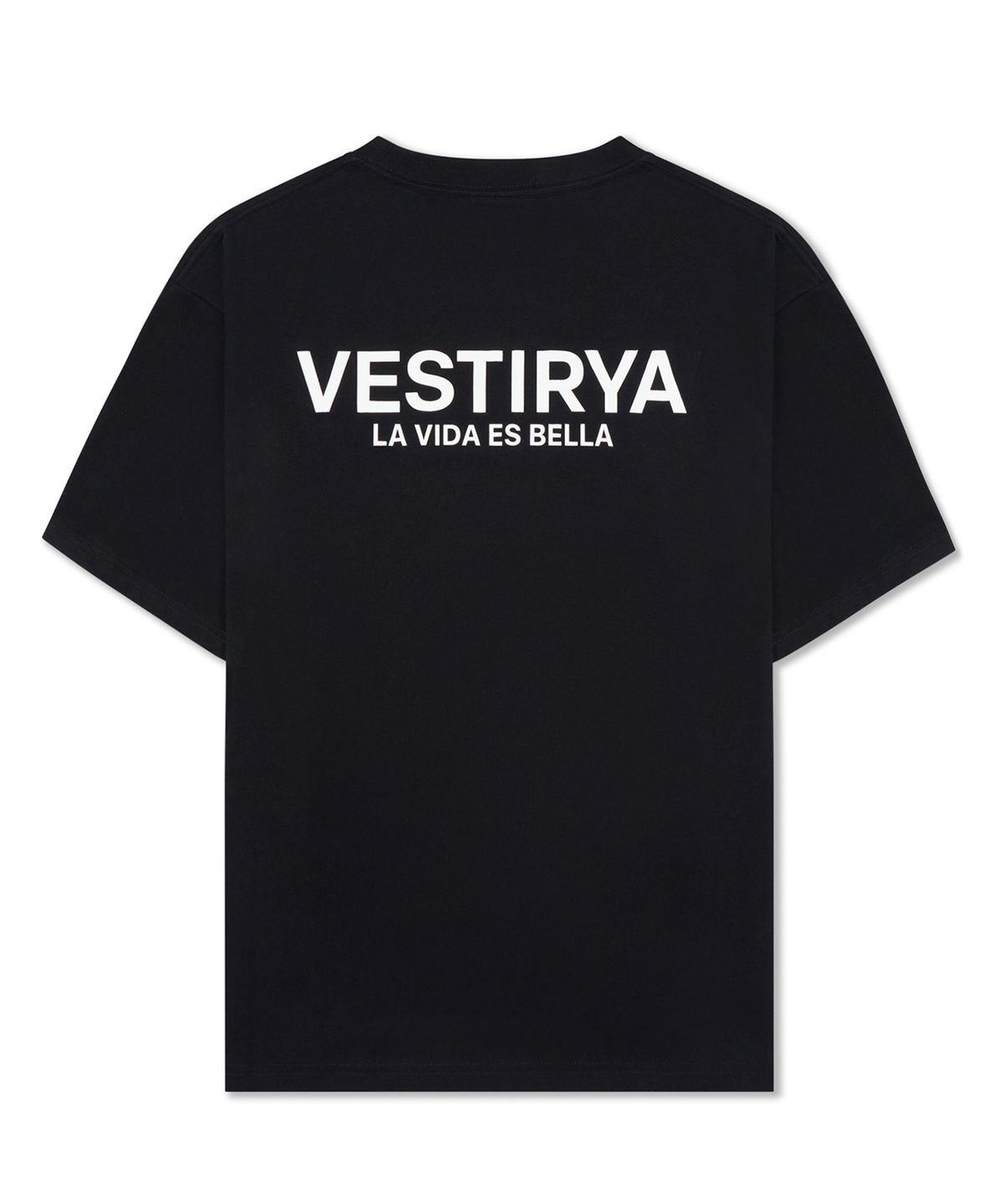 베스티리아(VESTIRYA) Vestirya Essential T-shirts Black