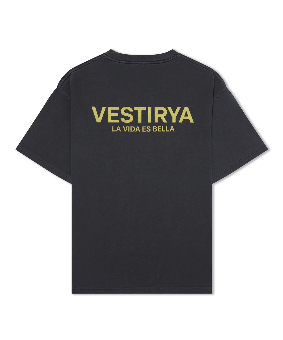 베스티리아(VESTIRYA) Vestirya Essential T-shirts Charcoal