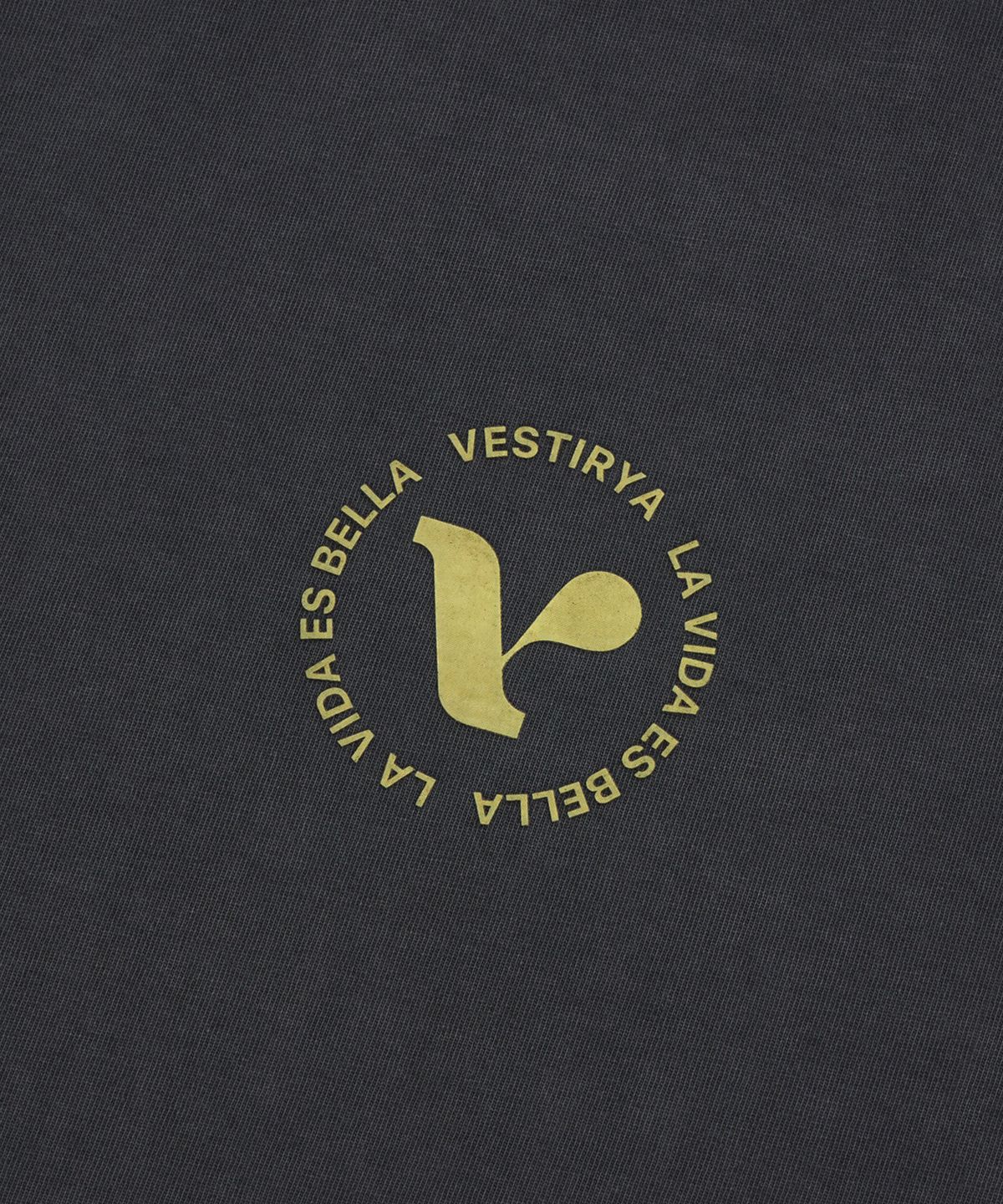 베스티리아(VESTIRYA) Vestirya Essential T-shirts Charcoal