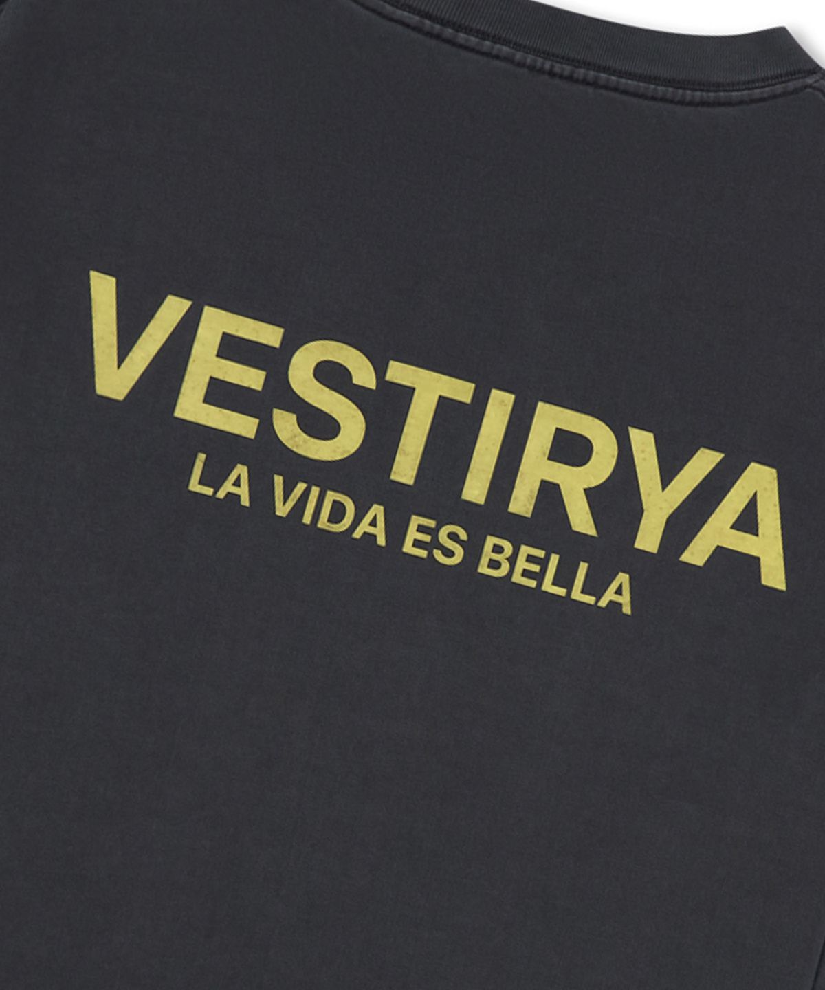 베스티리아(VESTIRYA) Vestirya Essential T-shirts Charcoal