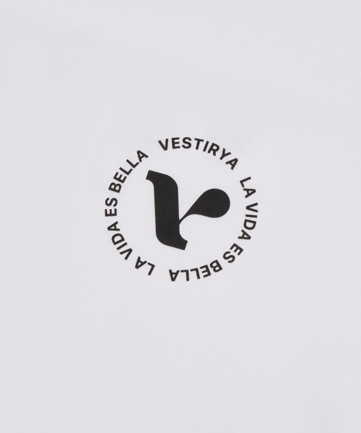 베스티리아(VESTIRYA) Vestirya Essential T-shirts White