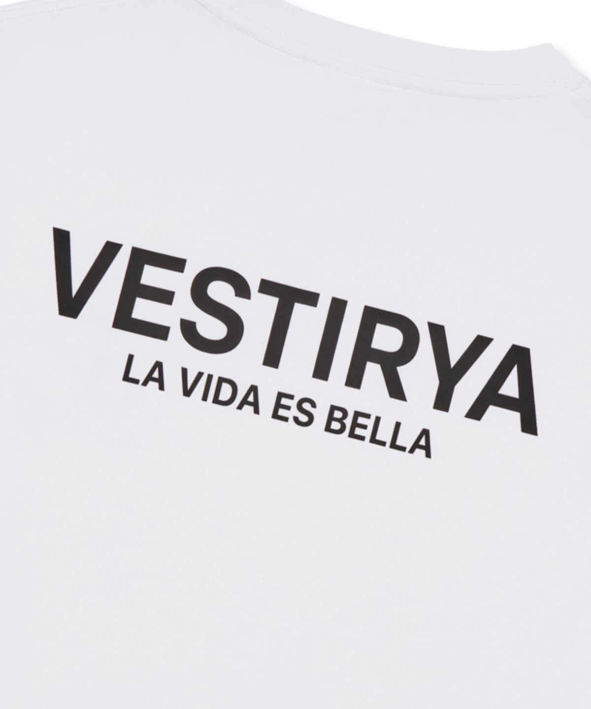 베스티리아(VESTIRYA) Vestirya Essential T-shirts White