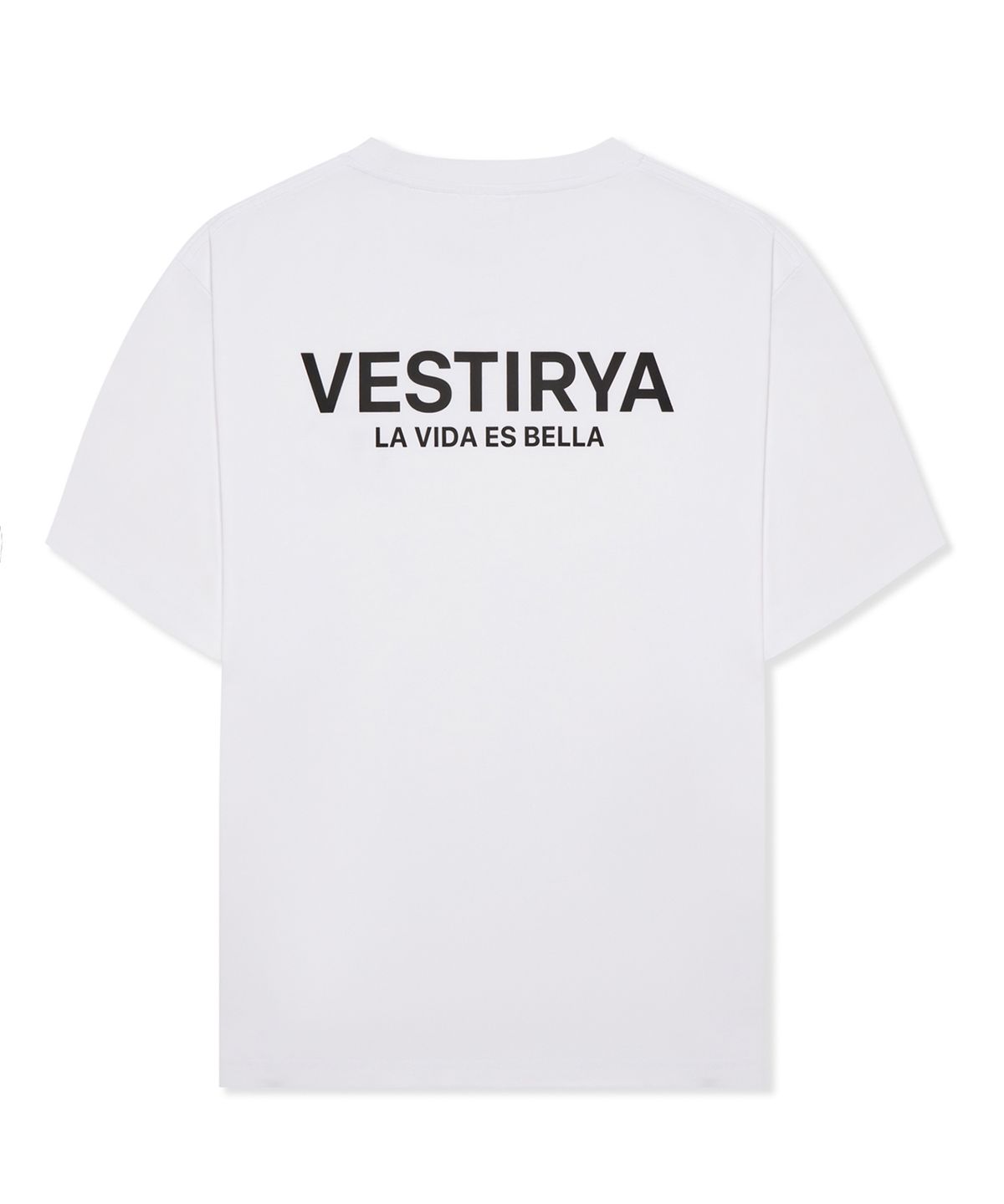 베스티리아(VESTIRYA) Vestirya Essential T-shirts White