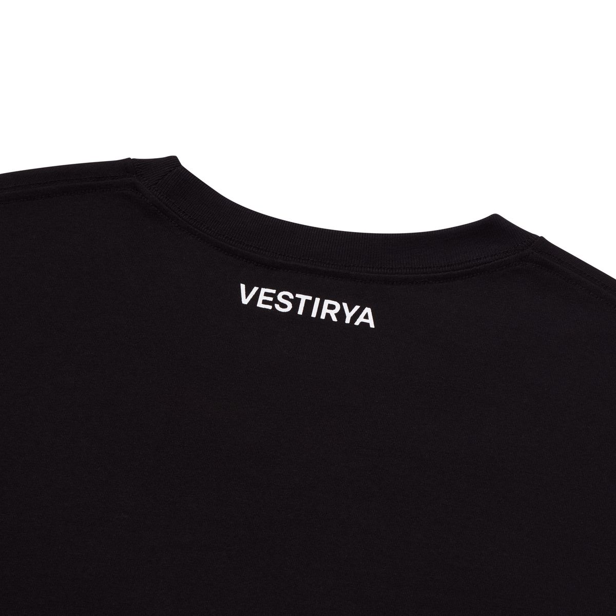 베스티리아(VESTIRYA) Shoot Your Shot T-shirts Black