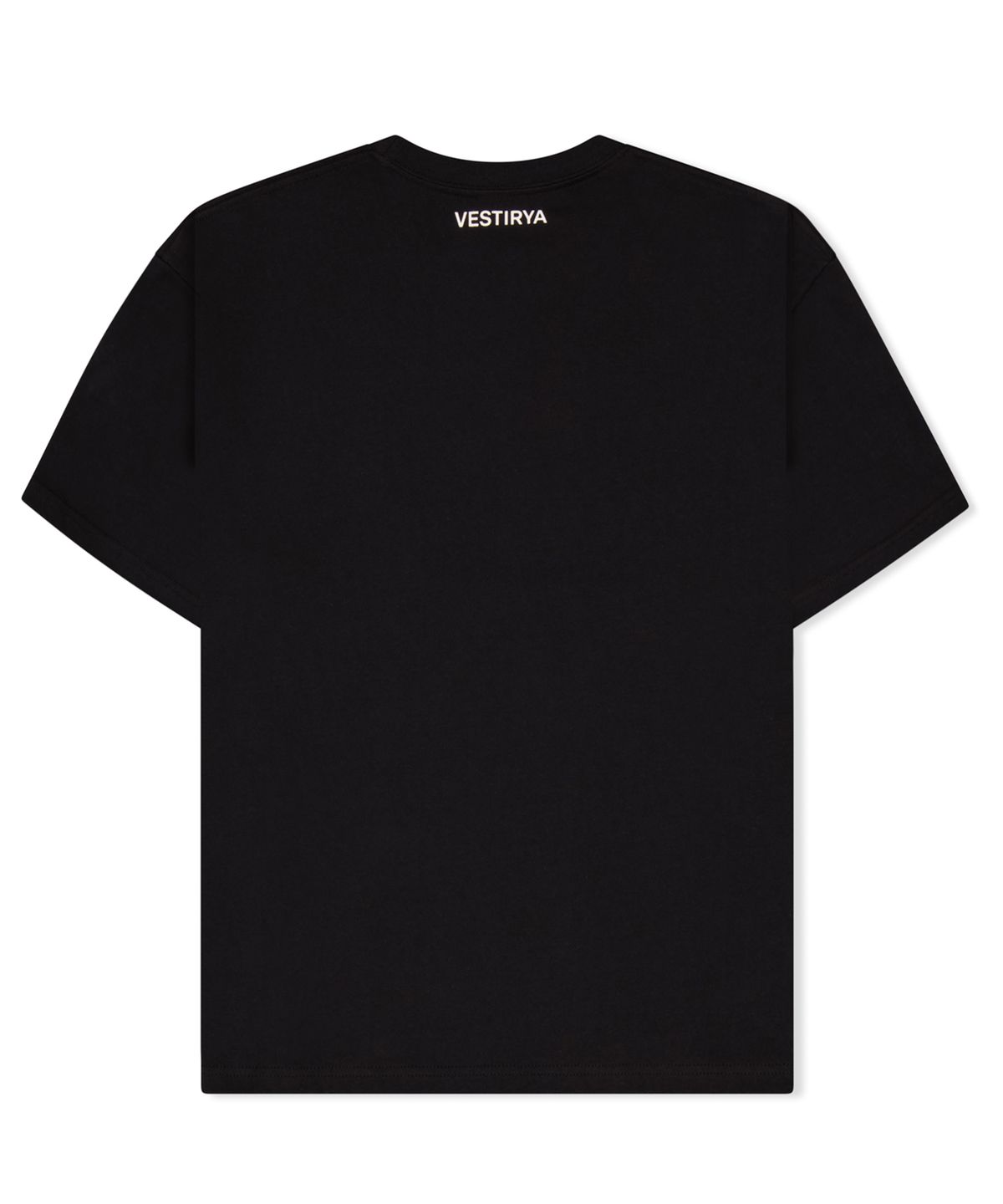 베스티리아(VESTIRYA) Shoot Your Shot T-shirts Black
