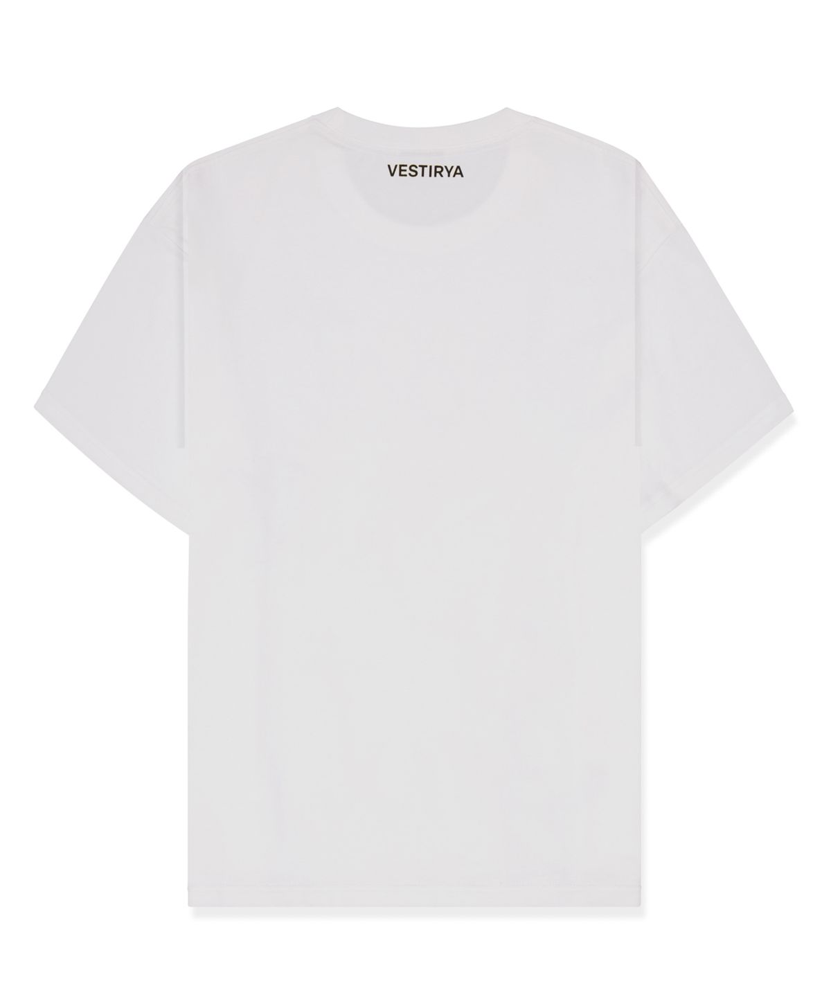 베스티리아(VESTIRYA) Shoot Your Shot T-shirts White