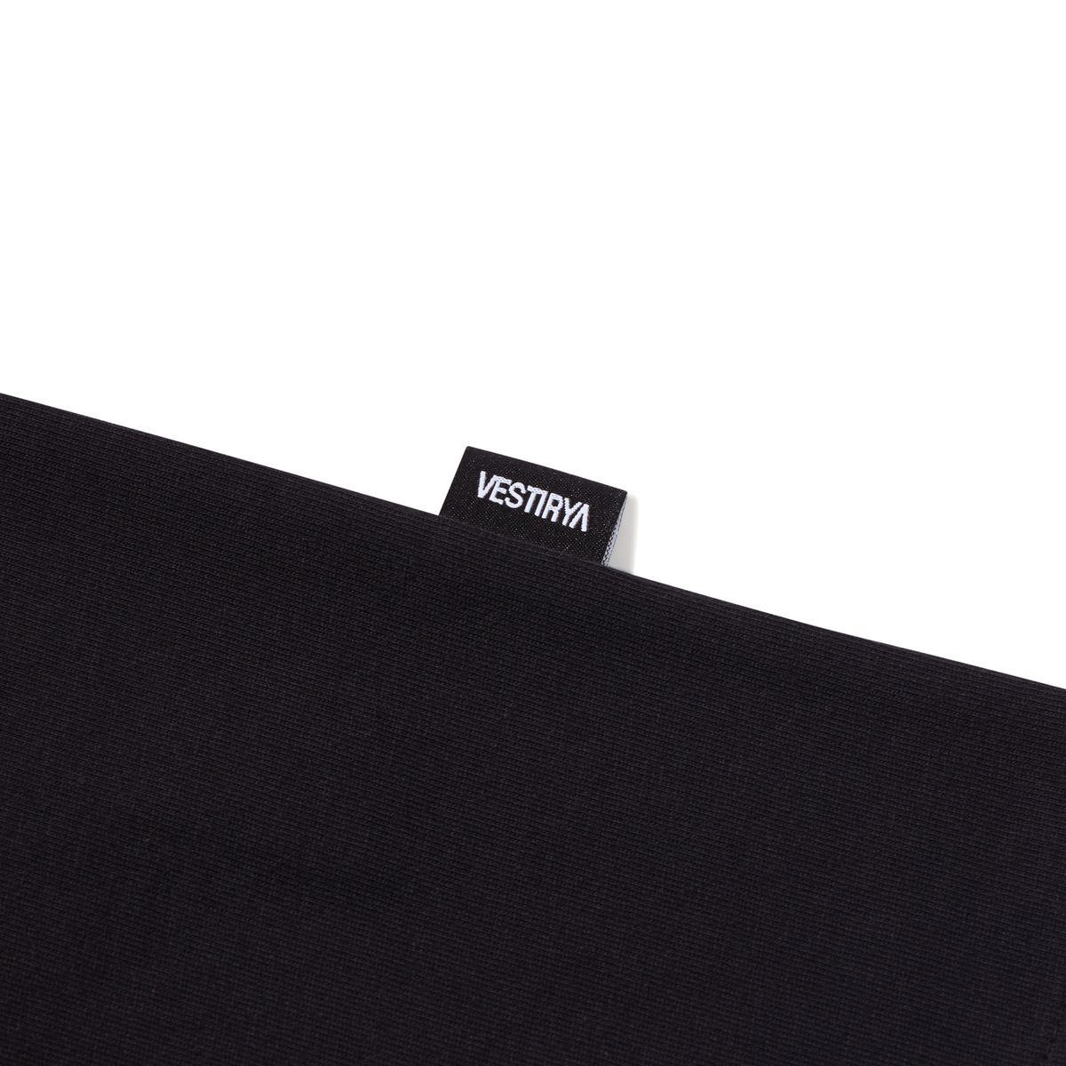베스티리아(VESTIRYA) Sunbeam Logo T-shirts Black