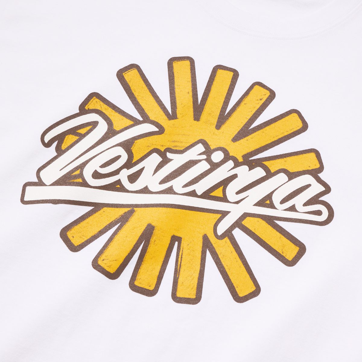 베스티리아(VESTIRYA) Sunbeam Logo T-shirts White