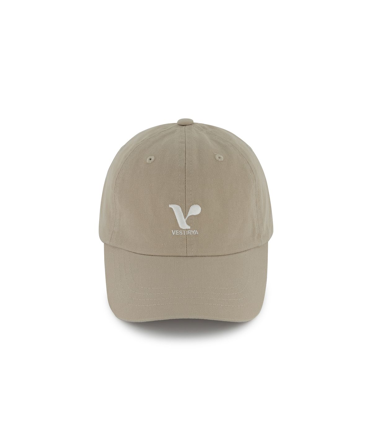 베스티리아(VESTIRYA) Vestirya Essential Ball Cap Beige