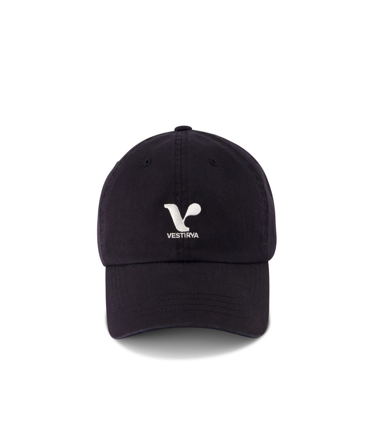 베스티리아(VESTIRYA) Vestirya Essential Ball Cap Black