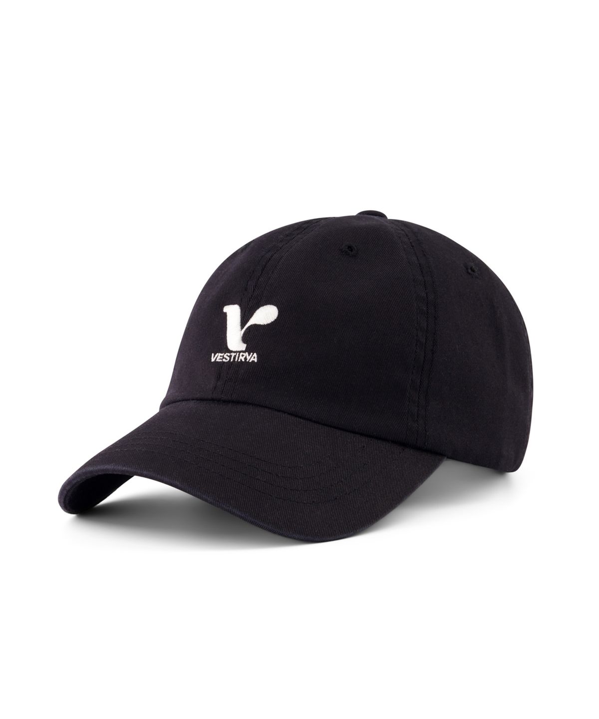 베스티리아(VESTIRYA) Vestirya Essential Ball Cap Black