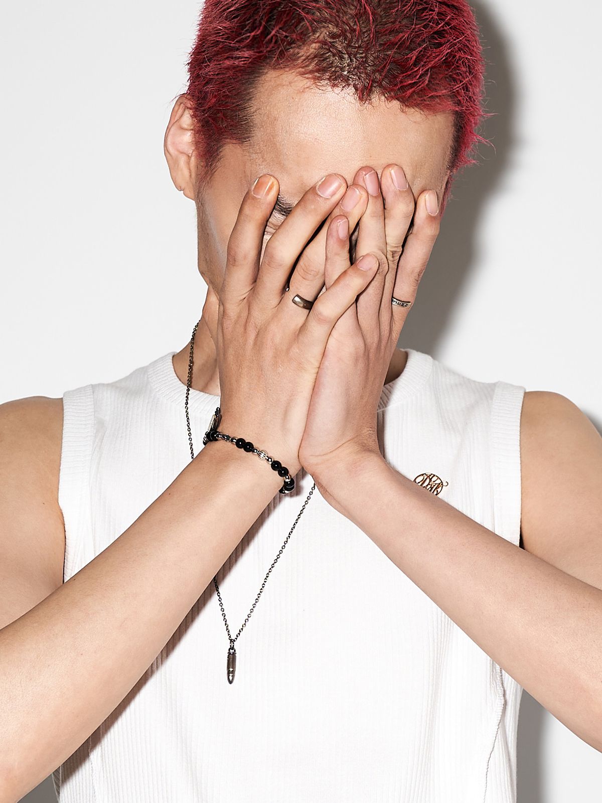 디셈버텐(DECEMBER TEN) DECX Onix Beads Bracelet
