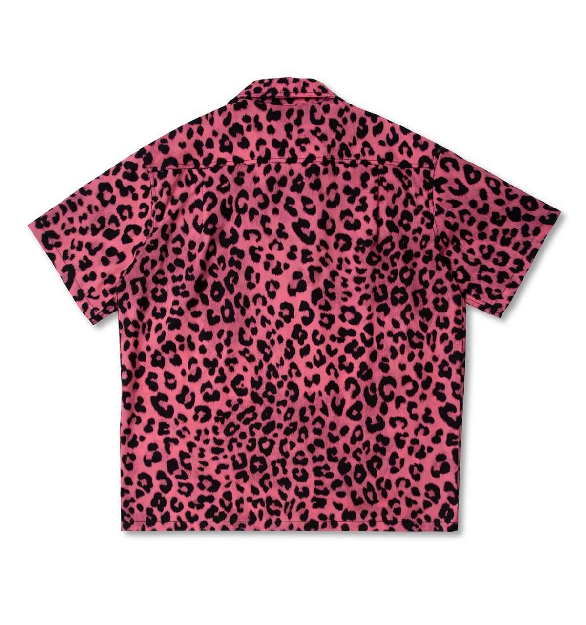 블랙피피(BLACKPP) BLACKPP Leopard Open Collar Shirt
