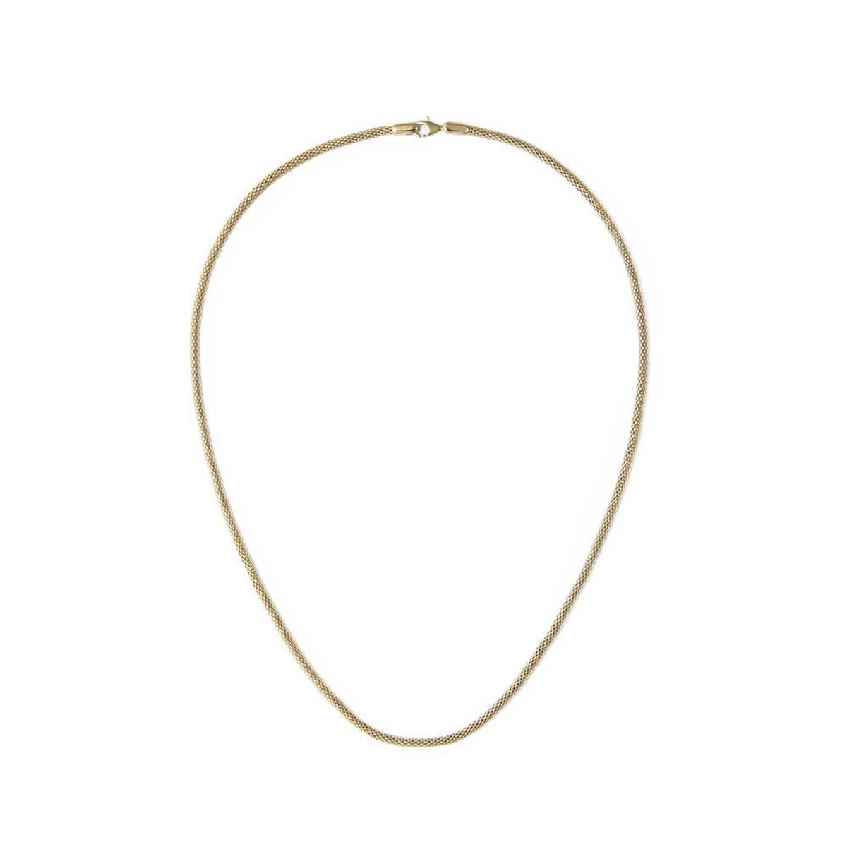 다니엘 웰링턴(DANIEL WELLINGTON) TIDE MESH NECKLACE 2.8 남성 민자 메시 심플 체인목걸이