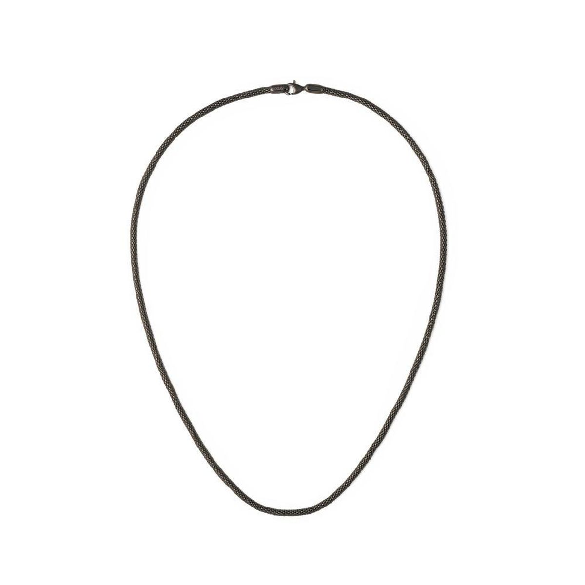 다니엘 웰링턴(DANIEL WELLINGTON) TIDE MESH NECKLACE 2.8 남성 민자 메시 심플 체인목걸이