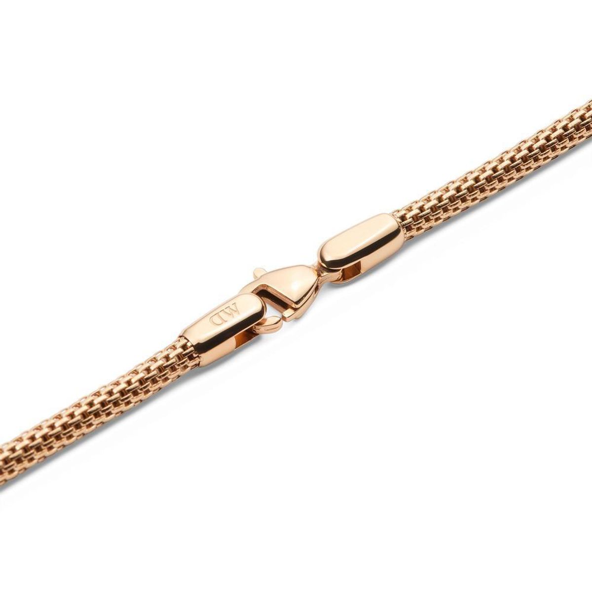 다니엘 웰링턴(DANIEL WELLINGTON) TIDE MESH NECKLACE 2.8 남성 민자 메시 심플 체인목걸이