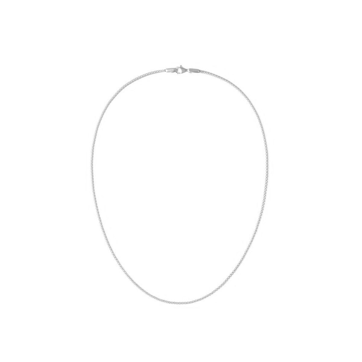 다니엘 웰링턴(DANIEL WELLINGTON) TIDE MESH NECKLACE 1.8 남자 체인 패션 액세서리목걸이
