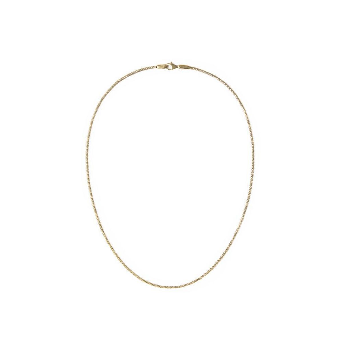 다니엘 웰링턴(DANIEL WELLINGTON) TIDE MESH NECKLACE 1.8 남자 체인 패션 액세서리목걸이