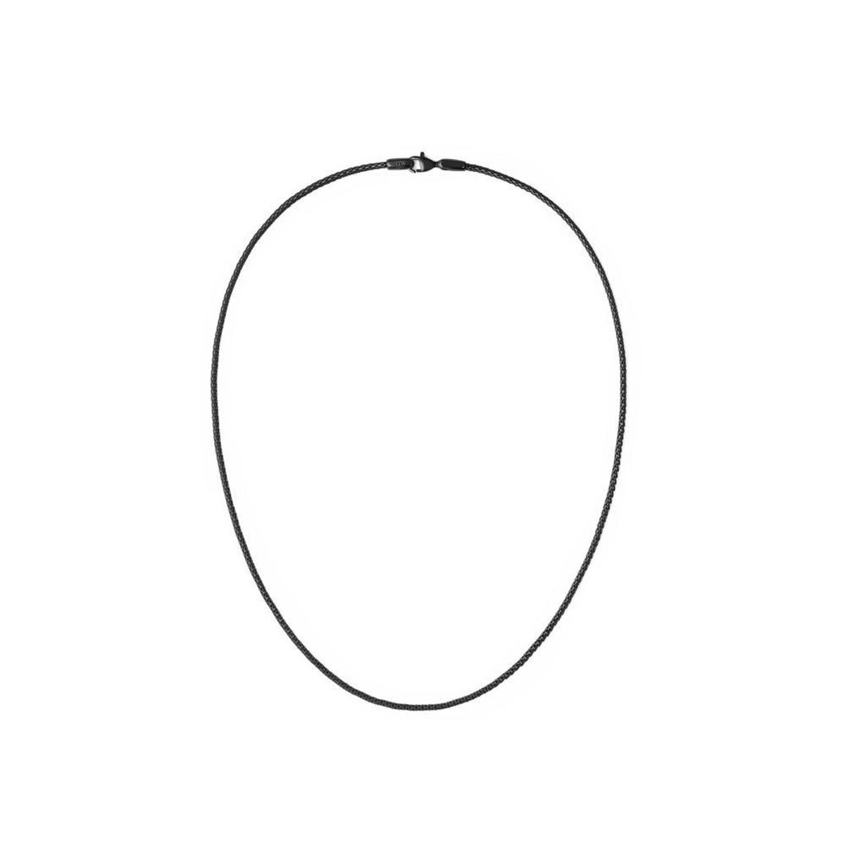 다니엘 웰링턴(DANIEL WELLINGTON) TIDE MESH NECKLACE 1.8 남자 체인 패션 액세서리목걸이