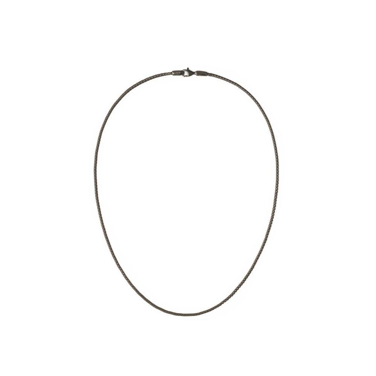 다니엘 웰링턴(DANIEL WELLINGTON) TIDE MESH NECKLACE 1.8 남자 체인 패션 액세서리목걸이