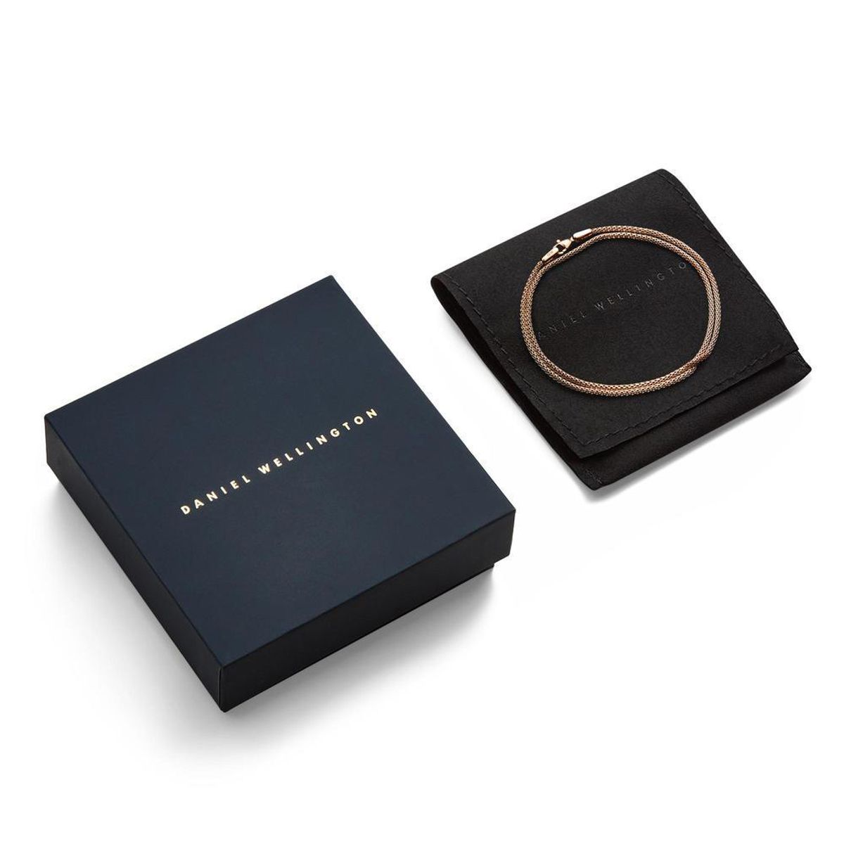 다니엘 웰링턴(DANIEL WELLINGTON) TIDE MESH NECKLACE 1.8 남자 체인 패션 액세서리목걸이