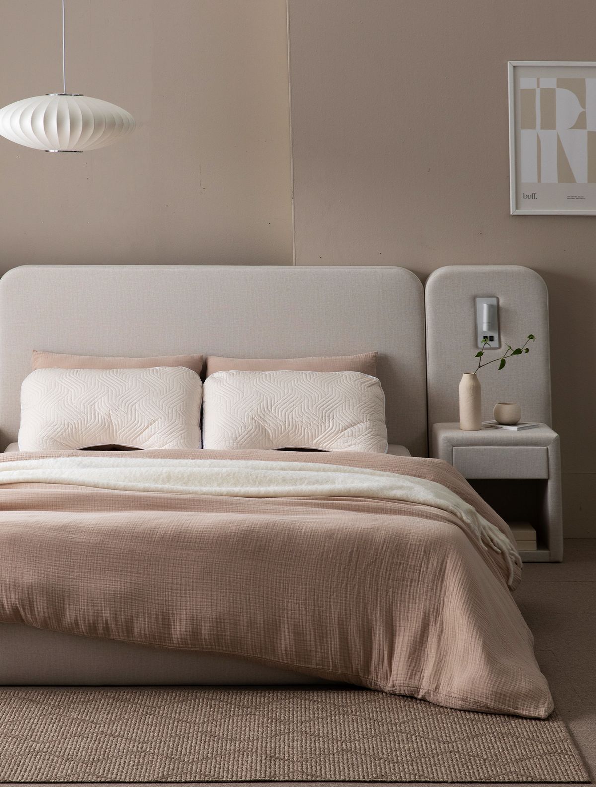 홈랩(HOMELAB) 퍼펙트 기절베개 아이보리