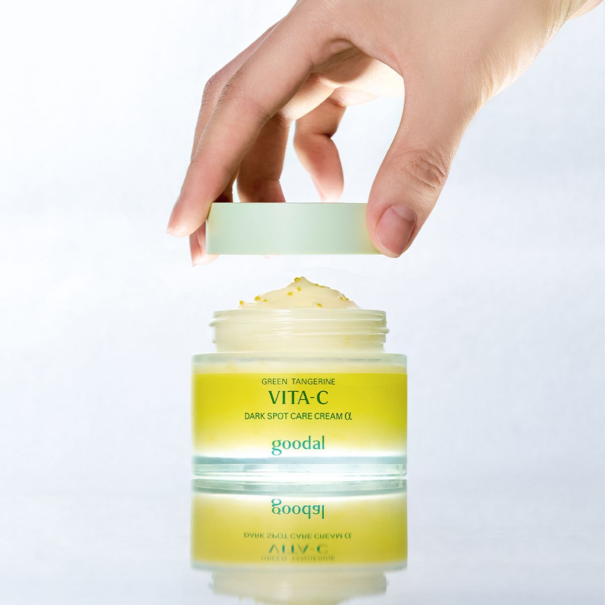 구달(GOODAL) 청귤 비타C 잡티케어 크림 알파 75ml