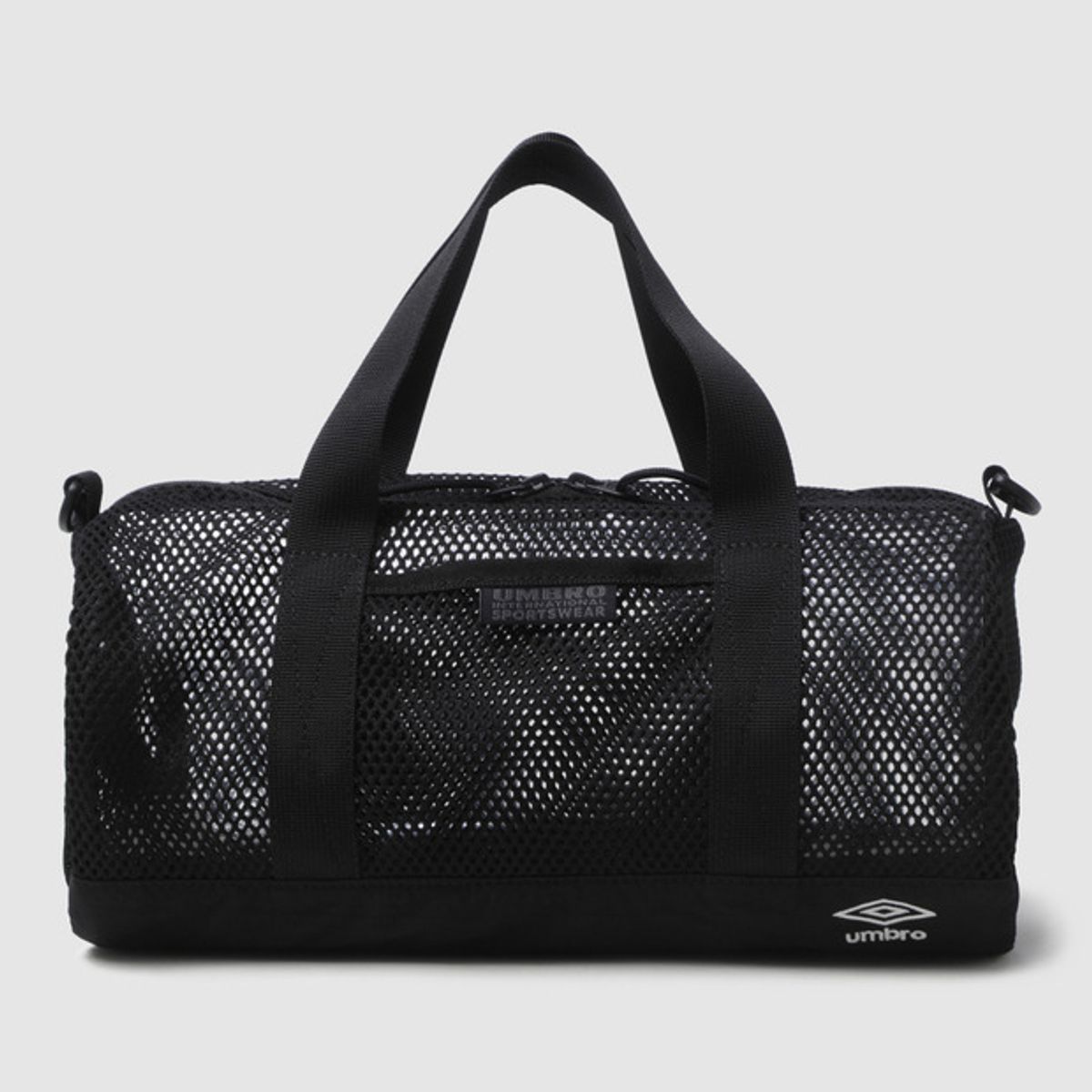 엄브로(UMBRO) 메쉬 더플백 블랙(UQ323CBG77)