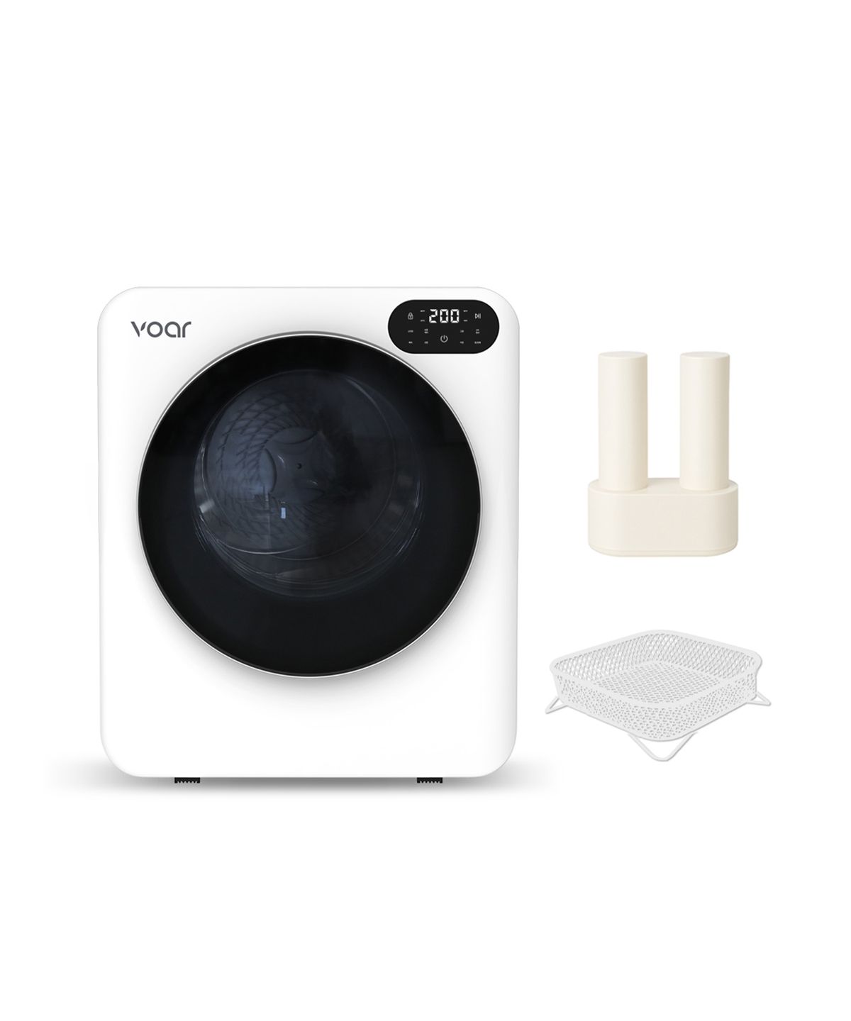 보아르(VOAR) UV살균 빨래 세탁 컴플릿S 미니건조기 4kg