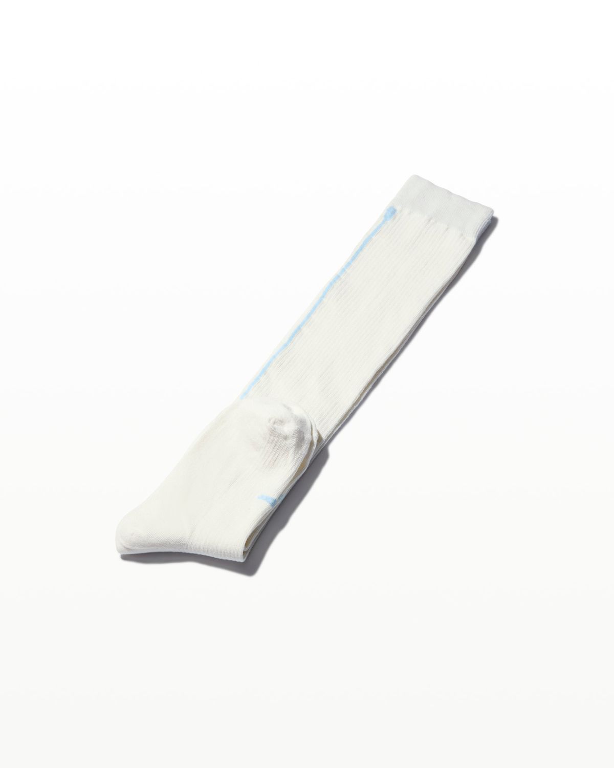 후포(HOOPOE) love sheer over-knee-socks_whisper white