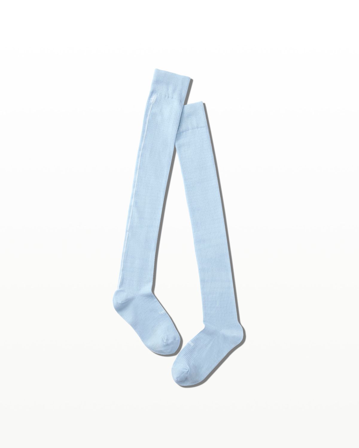 후포(HOOPOE) love sheer over-knee-socks_baby blue