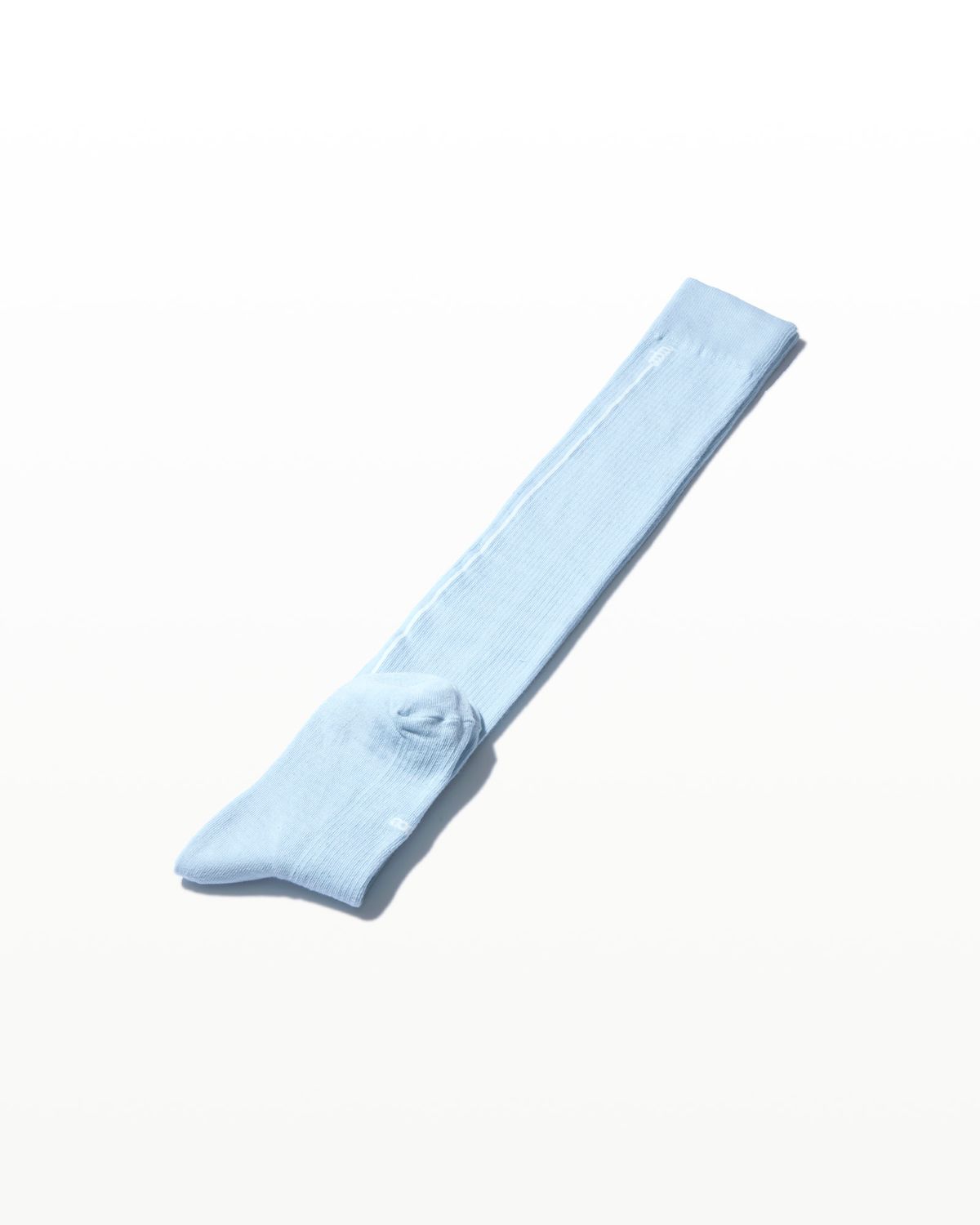 후포(HOOPOE) love sheer over-knee-socks_baby blue