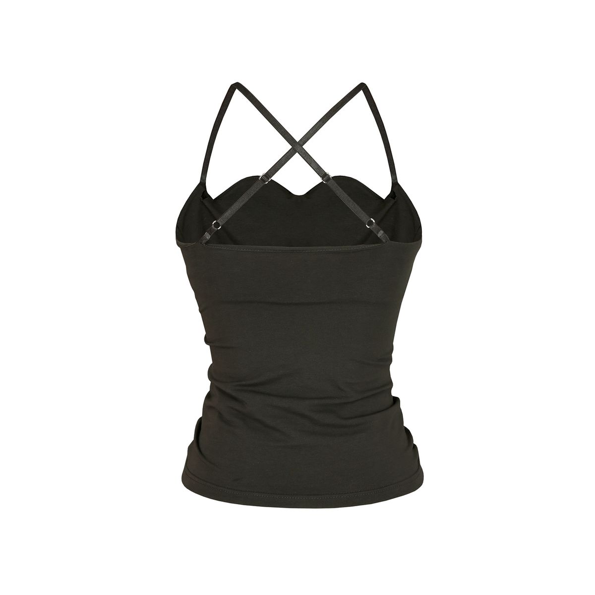 카시코(KASHIKO) Braided Sleeveless Charcoal
