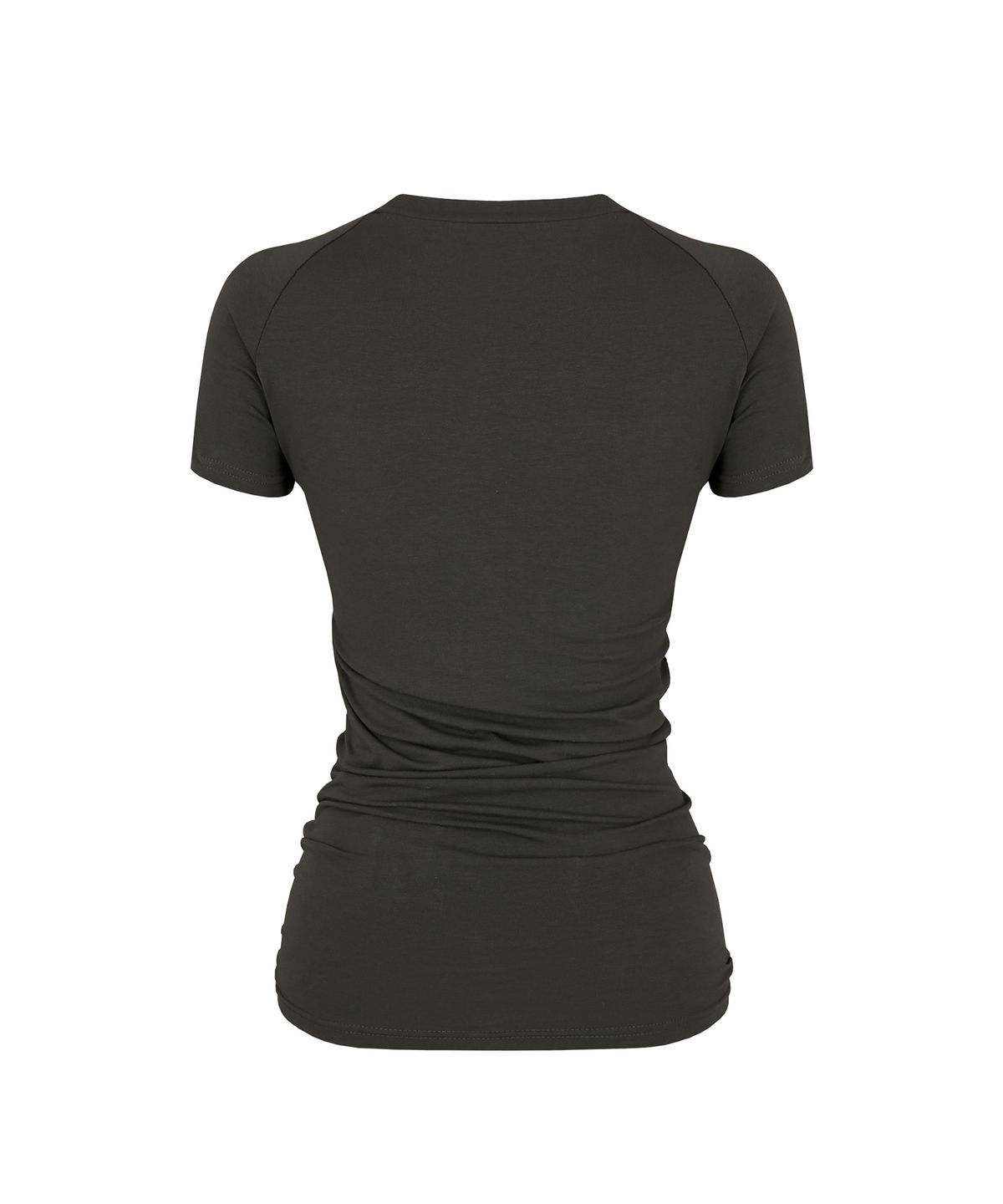 카시코(KASHIKO) Braided Tee Charcoal