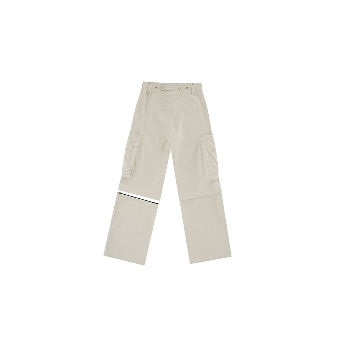 카시코(KASHIKO) Detachable Cargo Pants Ivory