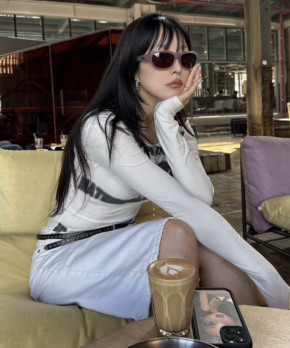 MUSINSA公式 | OPENING PROJECT Iden Sunglass - Purple