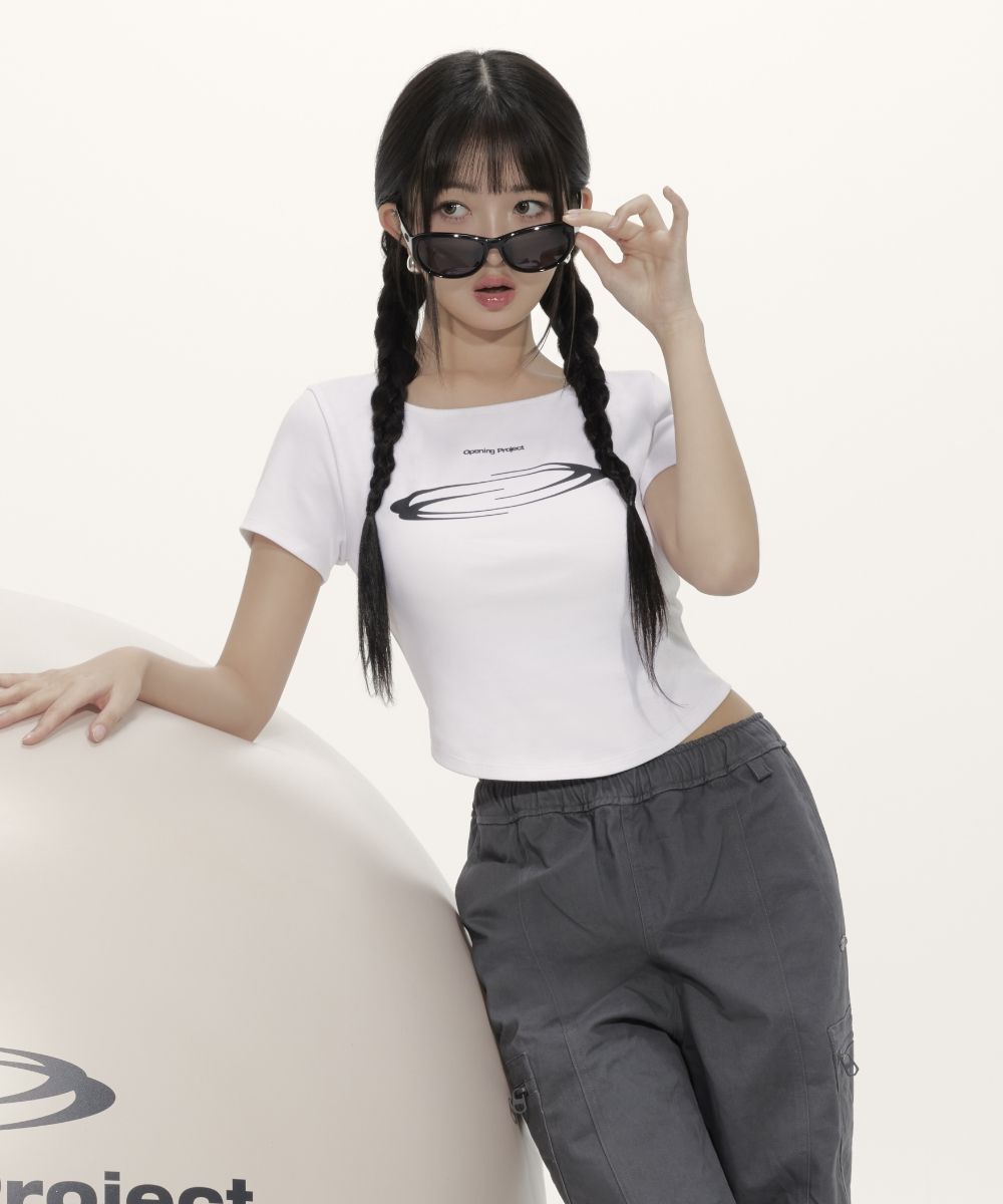 【Opening Project】IVEレイ着用 Iden Sunglass MUSINSA公式 | OPENING PROJECT Iden Sunglass - Black