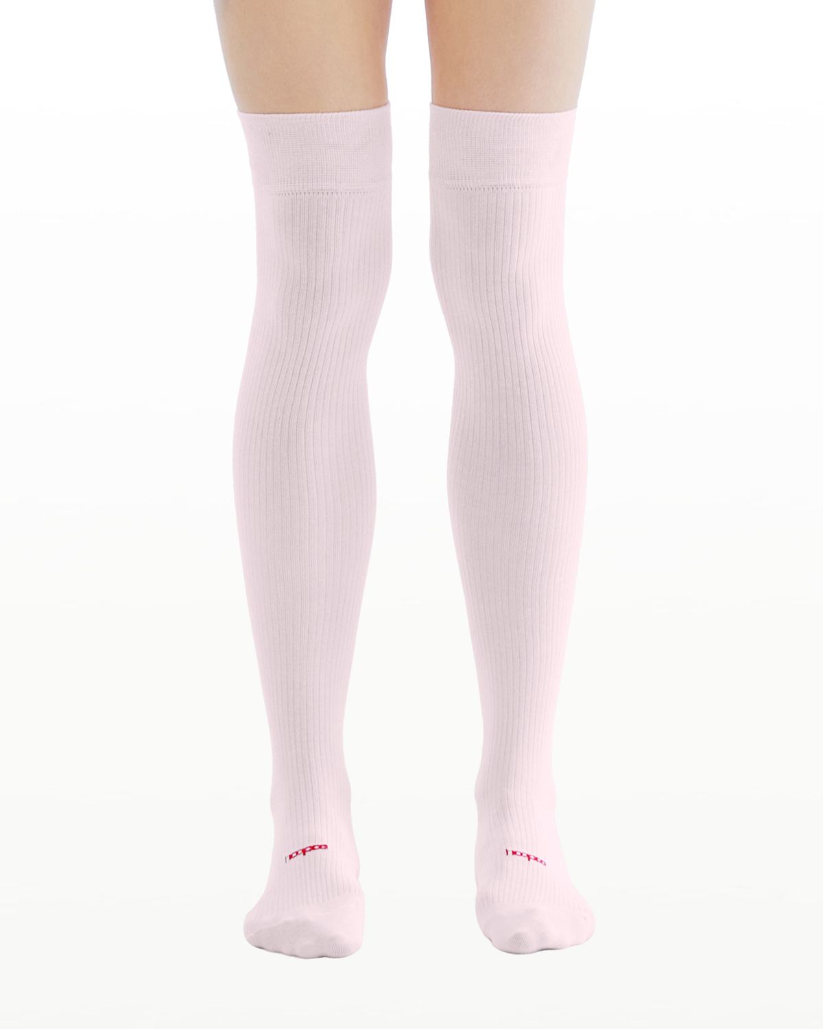 후포(HOOPOE) love sheer over knee socks_2 colors