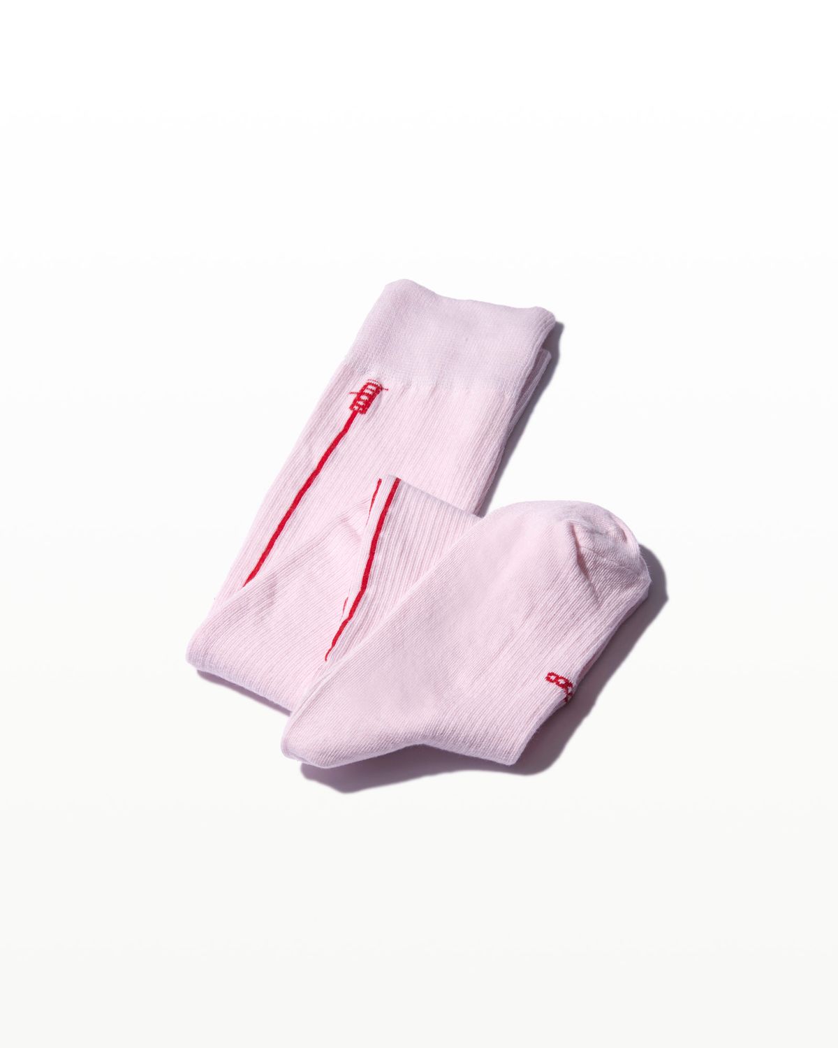 후포(HOOPOE) love sheer over knee socks_2 colors
