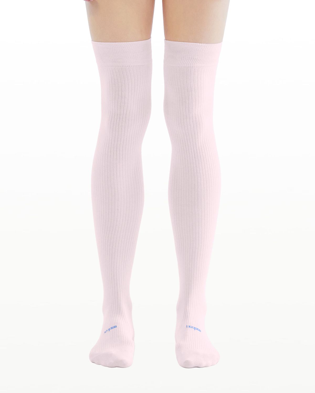 후포(HOOPOE) love sheer over knee socks_2 colors