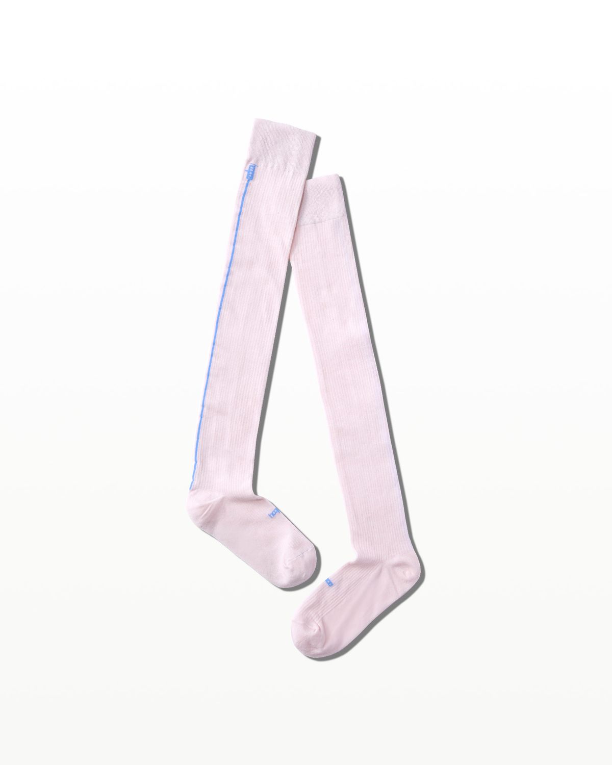 후포(HOOPOE) love sheer over knee socks_2 colors