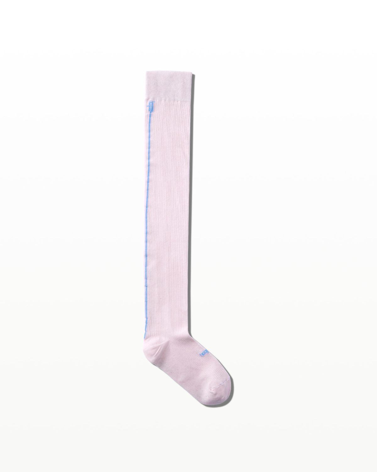 후포(HOOPOE) love sheer over knee socks_2 colors